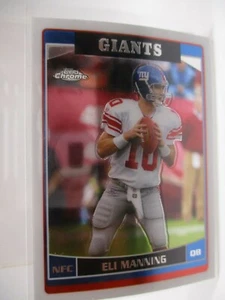 2006 Topps Chrome #51 Eli Manning GIANTS - Picture 1 of 2