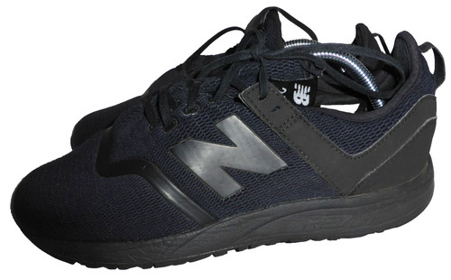 NEW BALANCE 247 SCARPE DA GINNASTICA UOMO NERE IN TESSUTO STRINGATE TAGLIA UK 9 5 EU 44 US 10 OTTIME CONDIZIONI