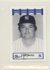 1992 The Wiz/Fisher New York Yankees of the '70's Larry McCall