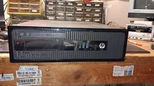 Hp ProDesk 400 G1 i5-4590 8GB, 128 SDD + NO OS - Picture 1 of 7