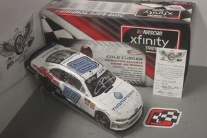 2019 Cole Custer Thompson Auto Club Win 1/24 Action NASCAR Diecast Autographed - Picture 1 of 2