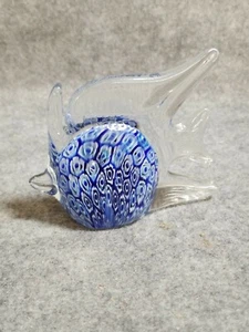 Glass Fish Paperweight, 4 1/4 inches long - Picture 1 of 5