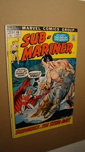 SUB-MARINER 46 *SOLID* VS STING-RAY 1971 MARVEL - Picture 1 of 1