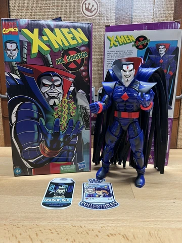 Hasbro Marvel Legends Mister Sinister 90s 6in Action Figure - F5438 Cover