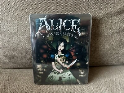 Alice: Madness Returns - Custom Steelbook Edition G2 NEW & SEALED - Image 1 of 4