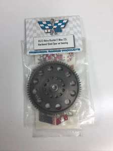 Robinson Racing Products Hardened Steel Spur w/bearing 8572 NITRO RUSTLER/TMAX - Picture 1 of 3