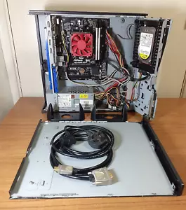 Paquete de PC Autocab/Asrock FM2A68M-DG3+ MATX - Imagen 1 de 24