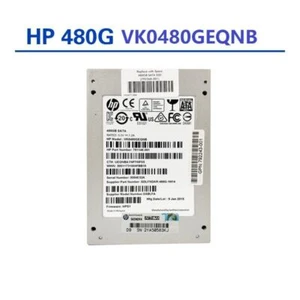 480GB SSD Hard Drive 791146-001 HP HPS1 SSD 480GB VK0480GEQNB 2.5" SATA Drive - Picture 1 of 12