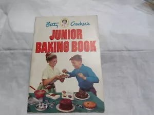 1953 Junior Baking Book Betty Crocker 17 Pages Very Good - Picture 1 of 8