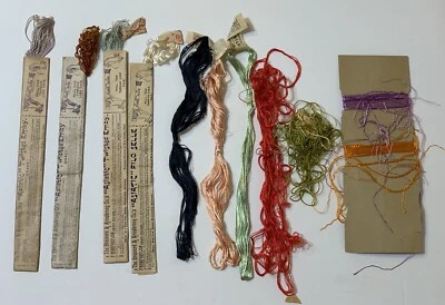 Lot of Vintage  Embroidery Floss - Image 1 of 4