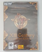 XIII Century: Death Or Glory-PC DVD-inkl. Bonus-NAGELNEU & OVP
