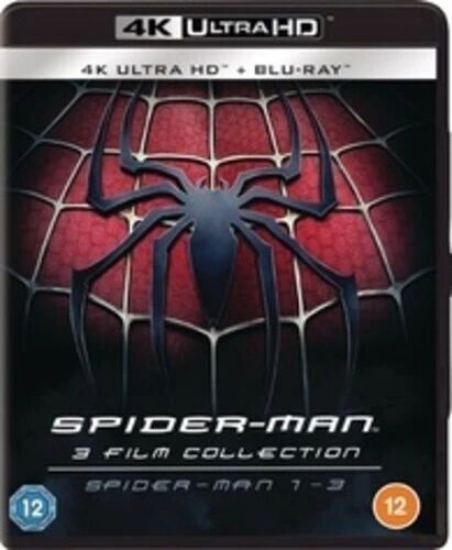 Spider-Man 1-3-All-Region Uhd (Ultra HD)