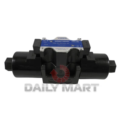 Electroválvula hidráulica YUKEN DSG-03-3C4-D24-50 nueva en caja Foto 1 de 2