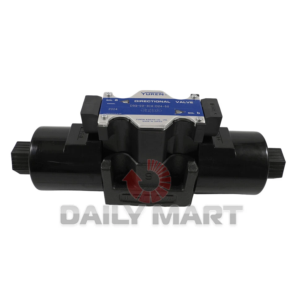 1PCS For YUKEN DSG-03-3C4-D24-50 Hydraulic Solenoid Valve