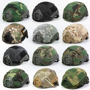 Tactical helmet cover cap cover modified helmet cloth FAST helmet cover - Picture 1 of 21