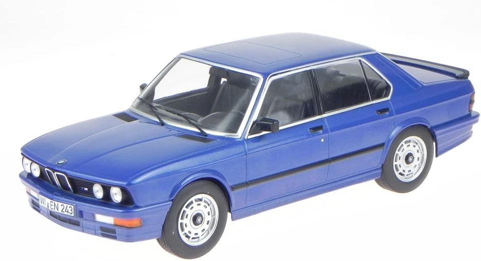 1/18 BMW M 535i 1987 NOREV 183267 RARE - Immagine 1 di 1