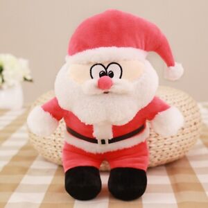 Christmas Santa Claus Doll Christmas Figure Stuffed Toy Holiday Decorations Gift