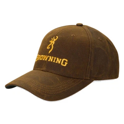 Browning Dura Wax Cap- Brown - Image 1 of 2