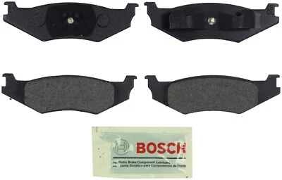 Задние полуметаллические тормозные колодки для 1993-1994 Eagle Vision Bosch - Изображение 1 из 3
