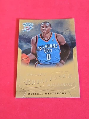 2012-13 Russell Westbrook Panini Brilliance #33 - Image 1 of 2
