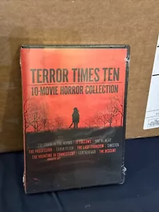 New Terror Times Ten 10 Movie Horror Collection (DVD 2021) 900+ Minuten Horror - Bild 1 von 2