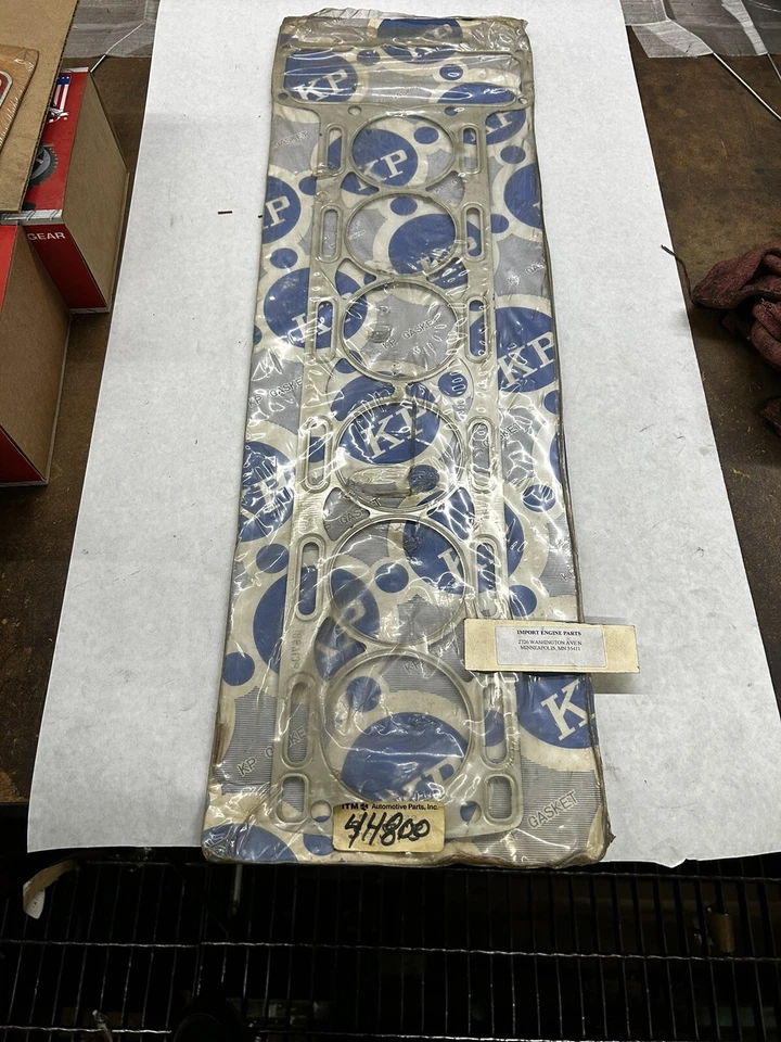 JUNTA DE CULATA PARA JAGUAR XKE 3781cc 87mm OHC 1959-1967 09-44800 Foto 1 de 4