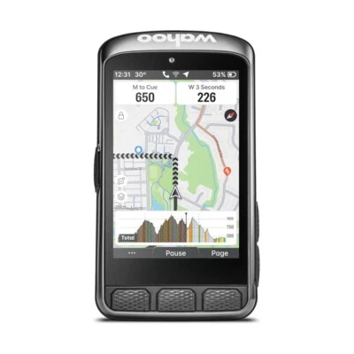 Wahoo ELEMNT ACE GPS Bike Computer 3.8" Touchscreen - Wind Speed - 30hr Battery - image 1 of 4