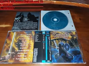 Ensiferum / ST JAPAN EDITION Finntroll Moonsorrow Turisas RARE!!!!! T-A - Picture 1 of 1