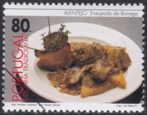 Specimen, Portugal Sc2172 Traditional Food, Lamb Stew - Picture 1 of 1