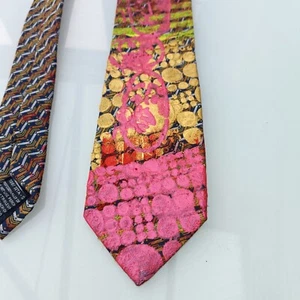 MISSONI Krawatte MASSANFERTIGUNG von PAUL McNEIL - KÜNSTLER komplett EINZIGARTIG PUNKY COOL - Bild 1 von 12