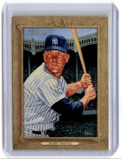 2007 Topps Turkey Red Mickey Mantle New York Yankees #167
