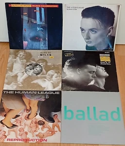 80`s/Synth/Pop/Electronic - 14 LP`s & 10 Maxis : Depeche Mode,Björk,a-ha u.a. - Bild 1 von 4