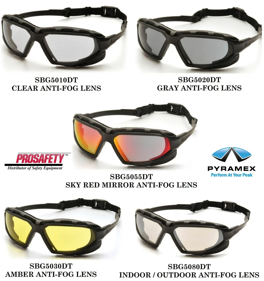 Highlander Plus Riding UV SUNGLASSES ANSI Z87+ Protective Work Safety Glasses - Image 1 of 1