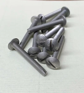 (100) 10-32 x 1-1/2 Truss Tornillos de corte de rosca de cabeza ancha 410 Duro inoxidable - Imagen 1 de 2