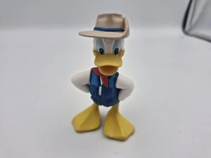 Disney Donald Duck Safari Expedition Animal Kingdom Explorer 3 1/2" Figure - Picture 1 of 13
