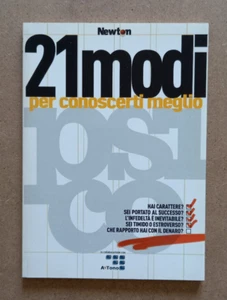 LIBRO Psicologia 21 MODI PER CONOSCERTI MEGLIO 2003 Rcs Newton Self Help - Picture 1 of 6