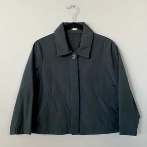 Lucy Cropped Cotton Blend Jacket - Size Small - Picture 1 of 6