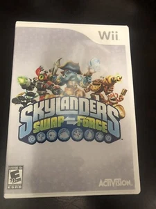 SKYLANDERS SWAP FORCE ORIGINAL WII NINTENDO WII GAME DISC AND CASE NES HQ - Picture 1 of 2
