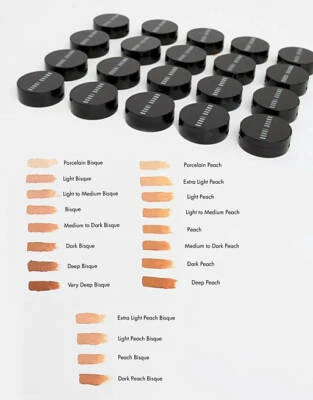 Bobbi Marrón CRECTOR CREMOSO Cobertura Completa Ojo Círculo Oscuro Bisque Oscuro Nuevo  Foto 1 de 3