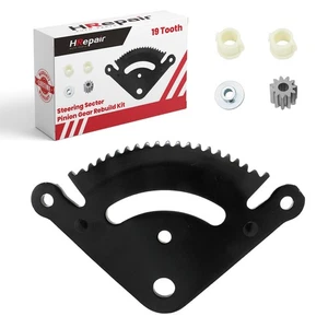 Flip Manufacturing Steering Sector Gear & Pinion Kit Fits John Deere LA Serie... - Picture 1 of 8