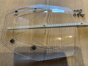 Original BMW Windschild Tourenscheibe R 1300 GS / 38 X 34 cm - Gebraucht - Bild 1 von 2