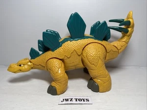 Fisher Price Imaginext Large Dinosaur Stegosaurus 2011 - 13” - 411 - Picture 1 of 10