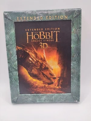 Der Hobbit Smaugs Einöde Extended Edition 3D Blu-Ray Film - Bild 1 von 3