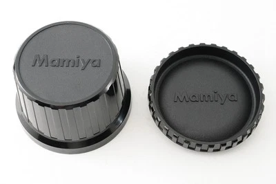 [Near MINT] Body & Rear Lens Cap (Deep) set for Mamiya 7 6x7 Camera From JAPAN - Image 1 of 4