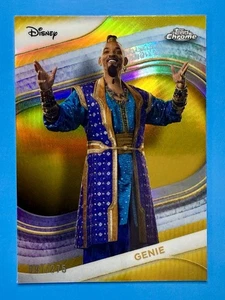 2025 Topps Chrome Disney - GENIE #186 Yellow Refractor #’d /275 - Bild 1 von 2