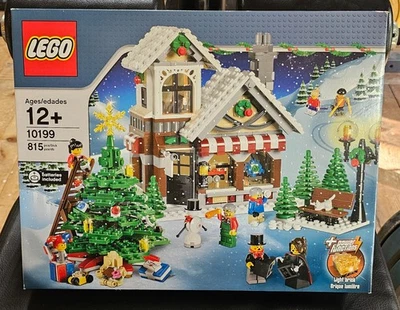LEGO Advanced Models: Winter Village Toy Shop (10199) NISB - Image 1 of 4