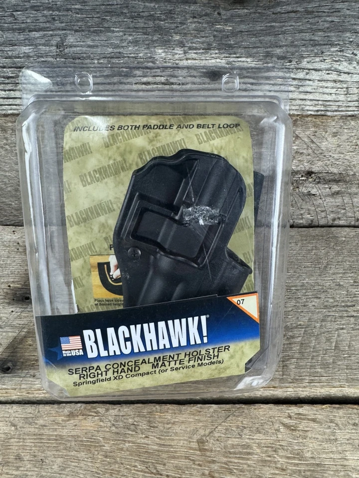 Funda Ocultación BLACKHAWK Serpa Springfield XD Compacta Mano Derecha Foto 1 de 1