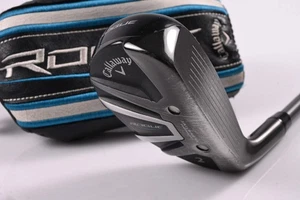 Callaway Rogue #2 Hybrid / 17 Degree / Regular Flex Aldila Synergy Blue 60 Shaft - Picture 1 of 9