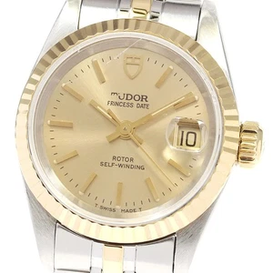 TUDOR Princess Date 92413 YG 2 tone Cal.2671 Automatic Ladies Watch_826007 - Picture 1 of 9