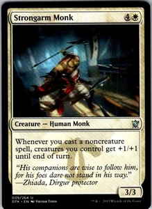 Magic | DTK | Strongarm Monk | 39 | Normal | LP - Picture 1 of 2